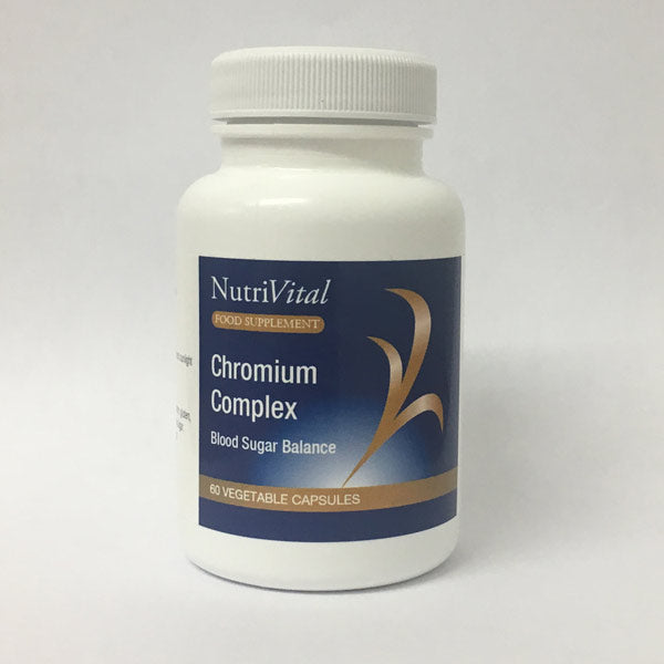 Nutrivital  Chromium Complex (Formerly Chromium GTF Plus) 60's