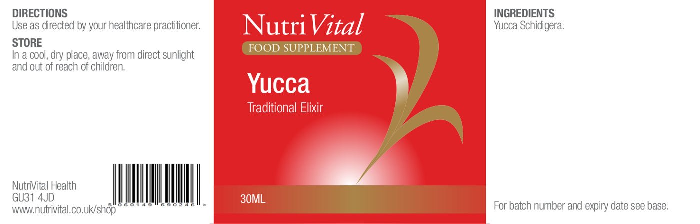 Nutrivital Yucca 30ml by Nutrivital