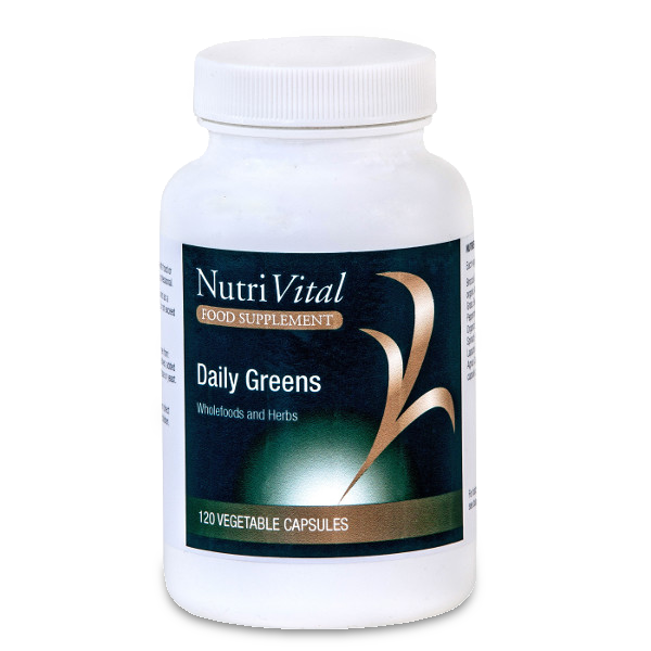 Nutrivital  Daily Greens 120's