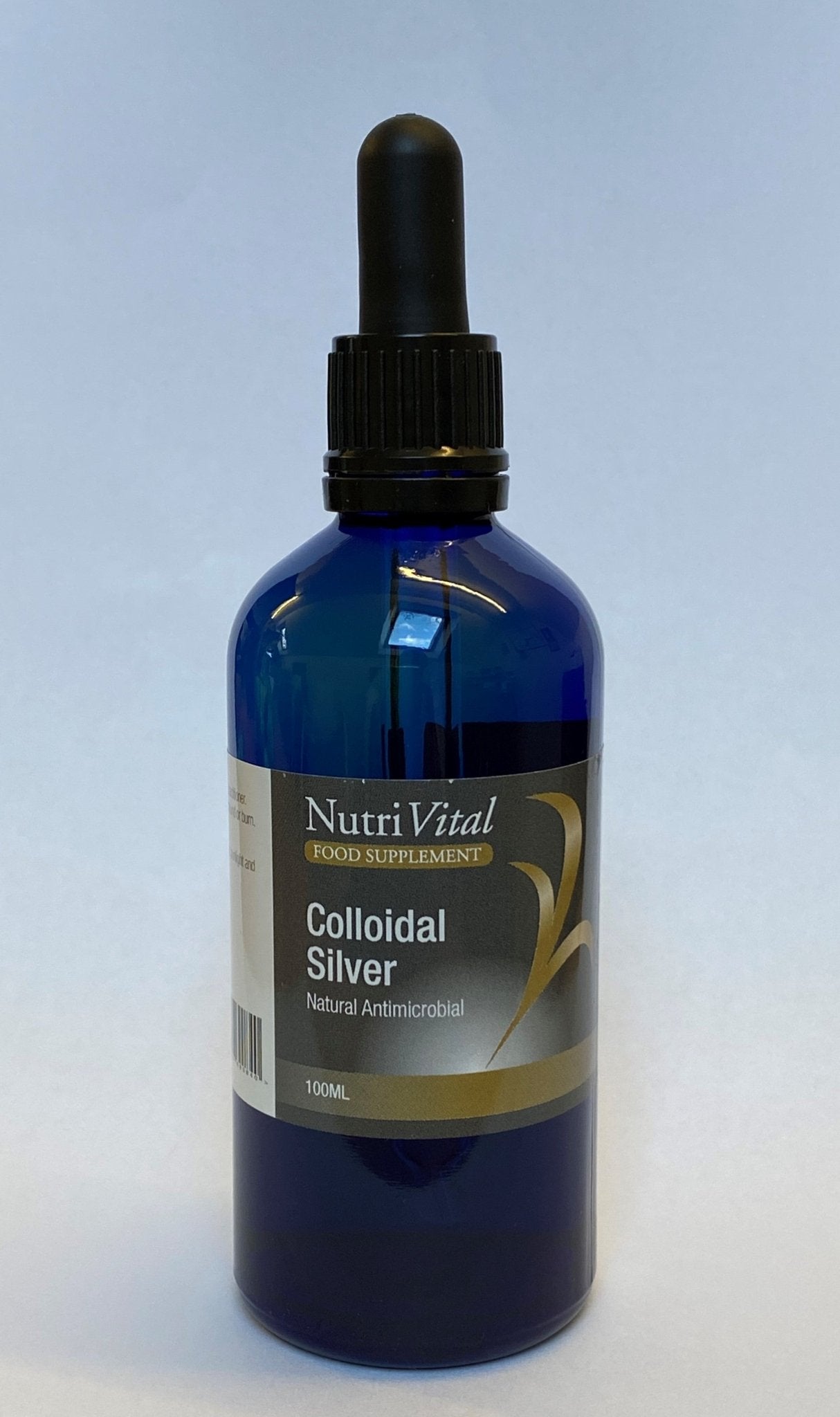 Nutrivital Colloidal Silver (Dropper Bottle) 100ml by Nutrivital