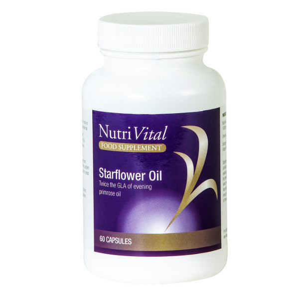 Nutrivital  Starflower Oil 60's