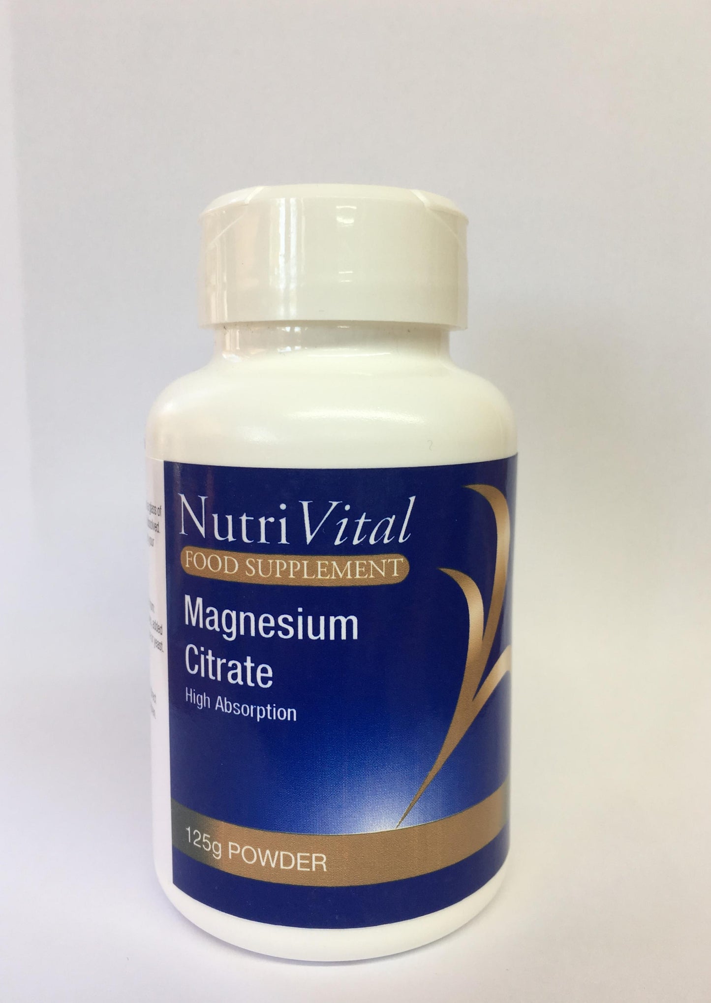 Nutrivital  Magnesium Citrate 125g