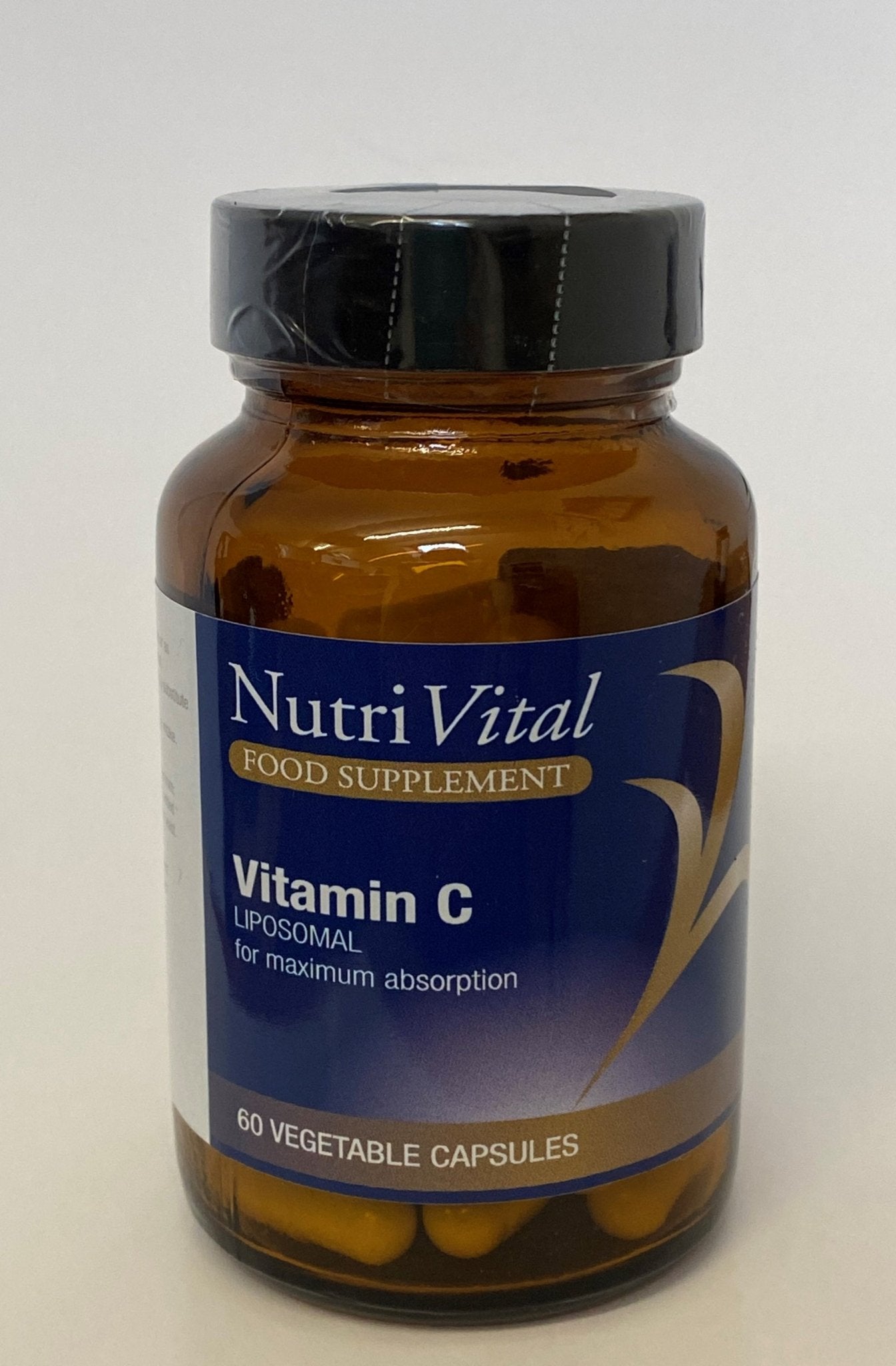 Nutrivital Vitamin C Liposomal 60's by Nutrivital