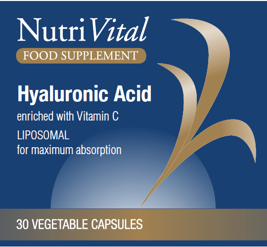 Nutrivital Hyaluronic Acid Liposomal 30's by Nutrivital
