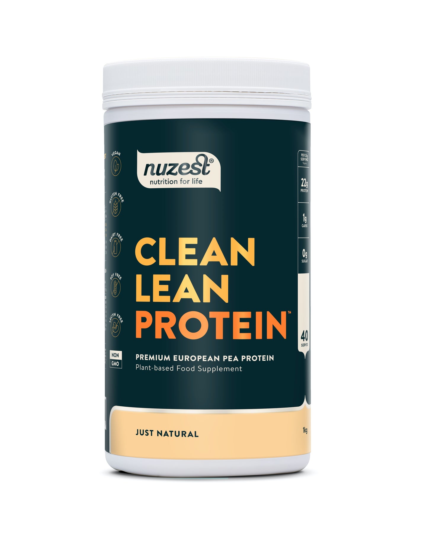 Nuzest  Clean Lean Protein Just Natural 1kg