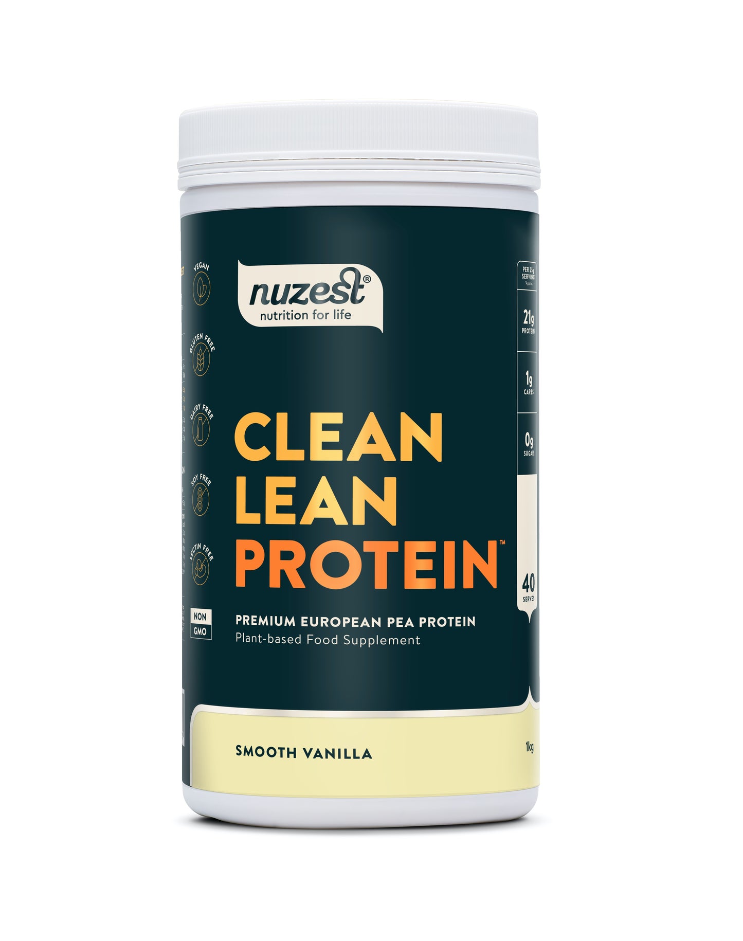 Nuzest  Clean Lean Protein Smooth Vanilla 1kg