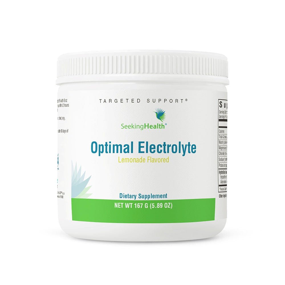 Optimal Electrolyte Powder (Lemonade) 167g - Seeking Health by Seeking Health