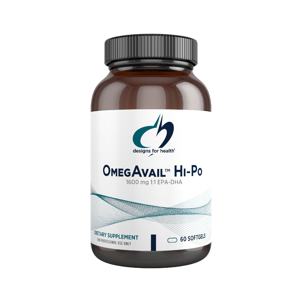 OmegAvail™ Hi - Po - 60 Softgels - Designs for Health by Designs for Health
