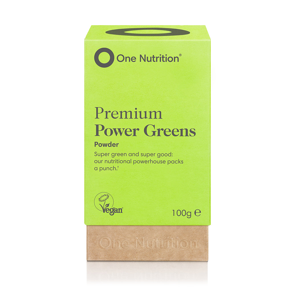 One Nutrition  Premium Power Greens Powder 100g