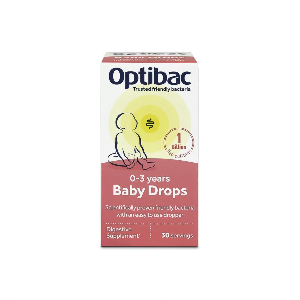 Optibac  Baby Drops 10ml (30 servings)