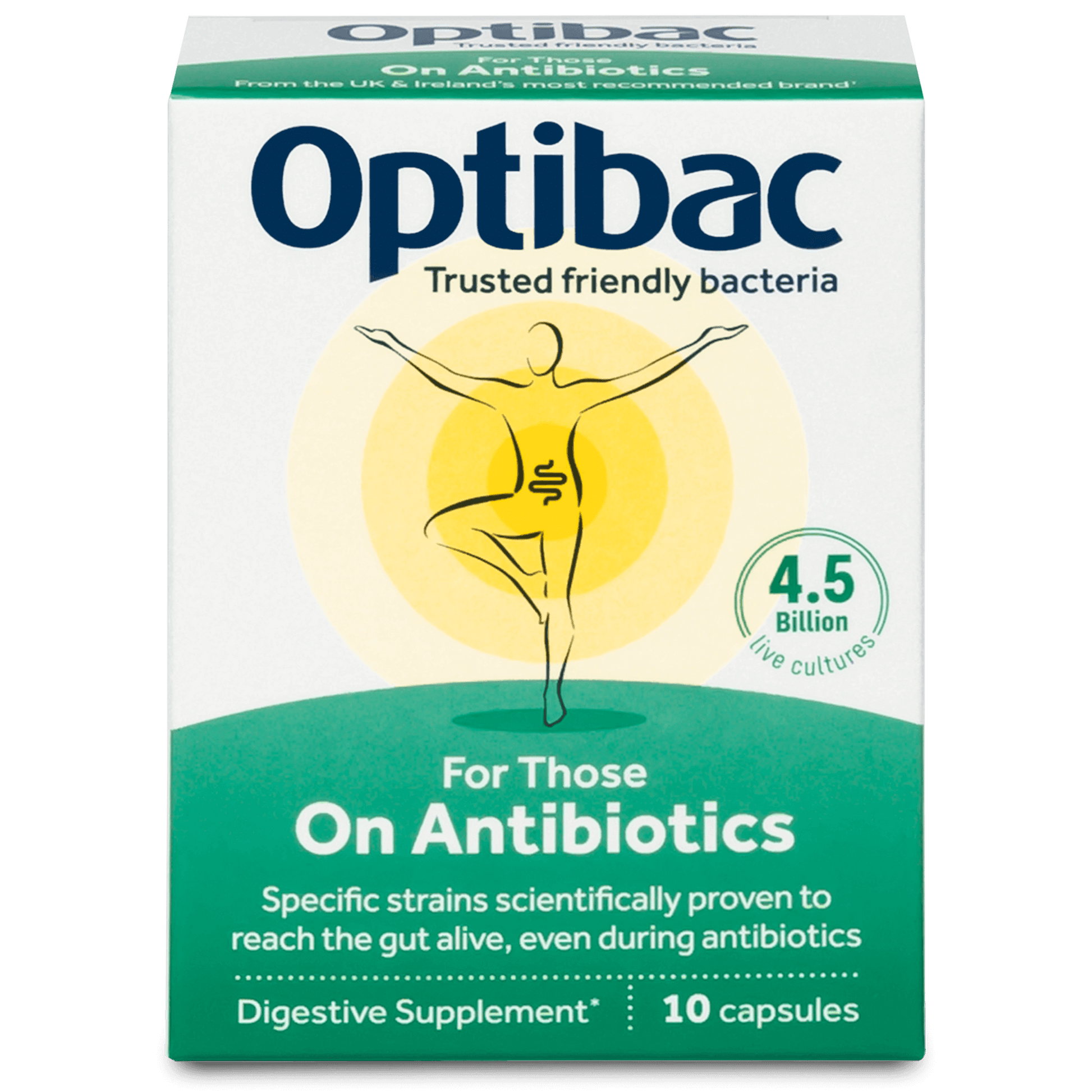 Optibac For Those On Antibiotics 10's by Optibac
