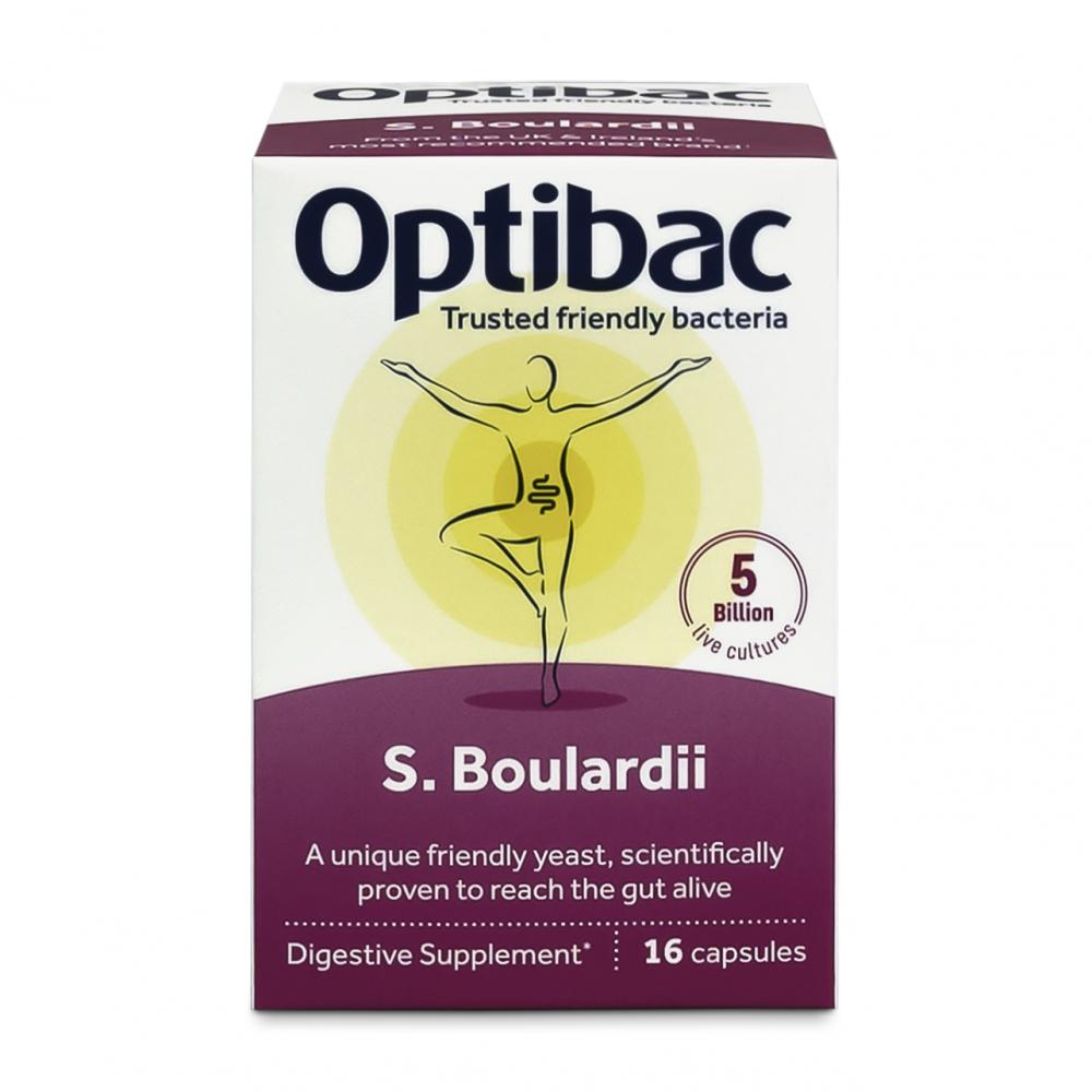 Optibac  S. Boulardii (Saccharomyces) 16's