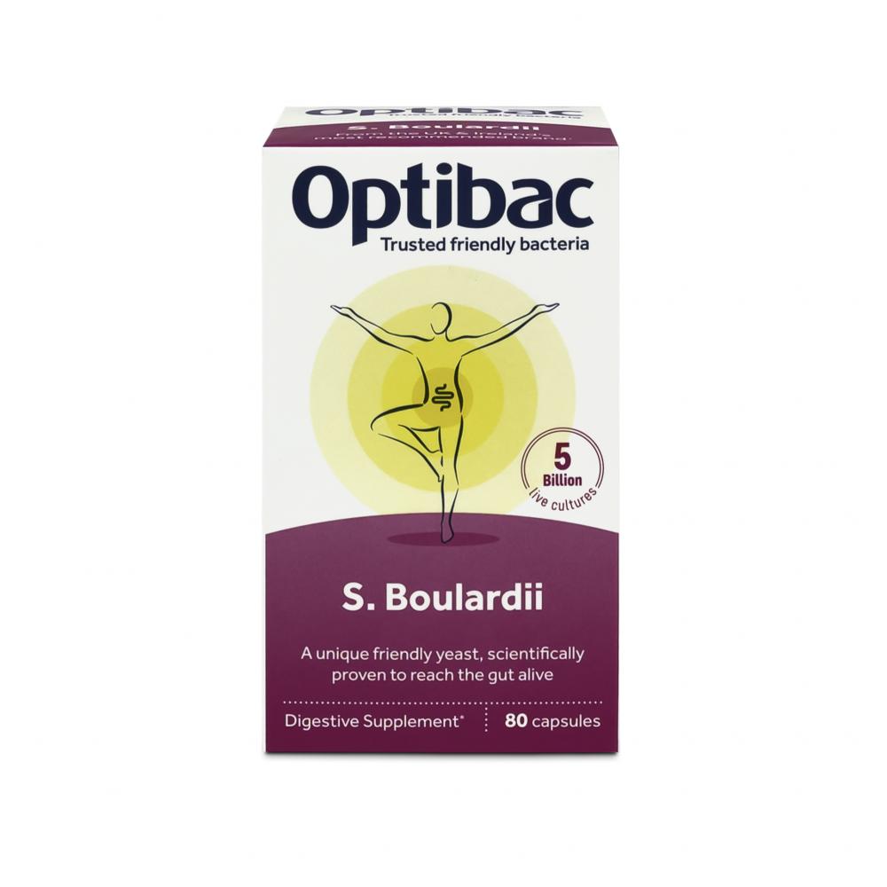 Optibac  S. Boulardii (Saccharomyces) 80's