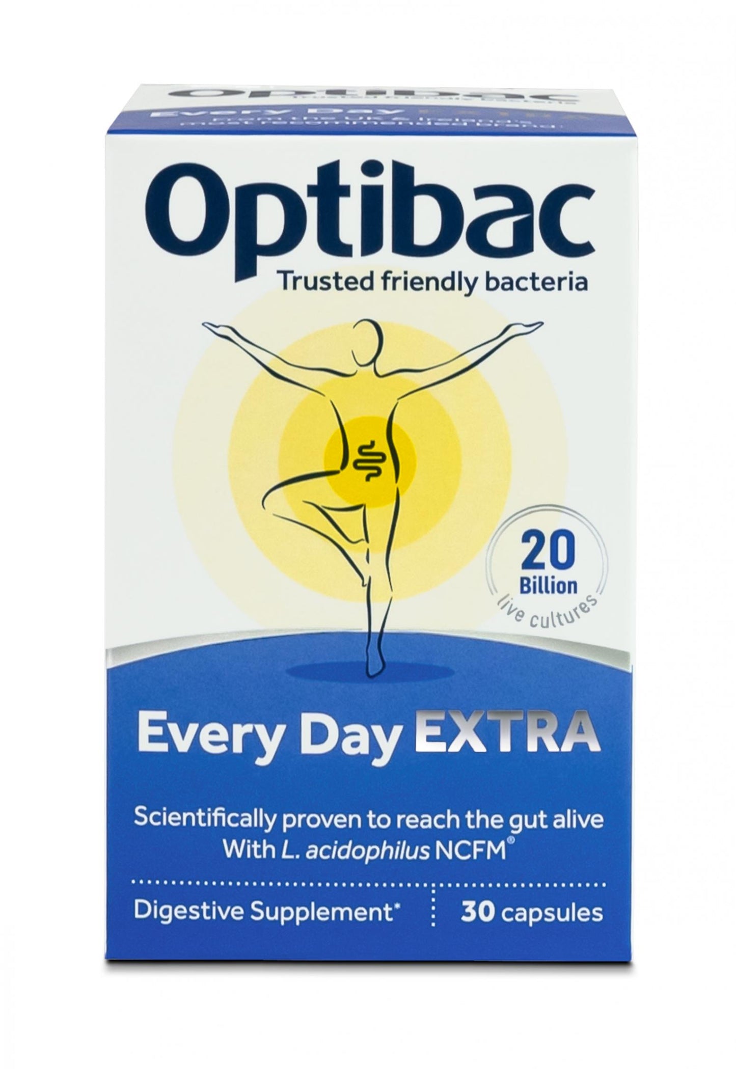 Optibac  Every Day EXTRA 30's