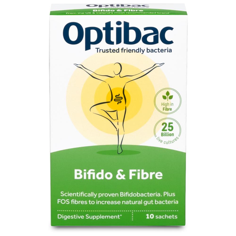 Optibac  Bifido & Fibre 10 sachets