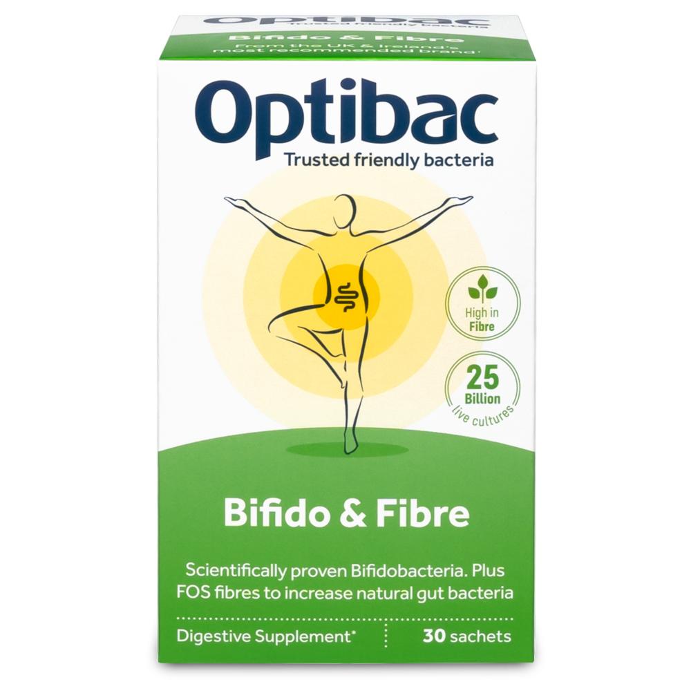 Optibac  Bifido & Fibre 30 sachets