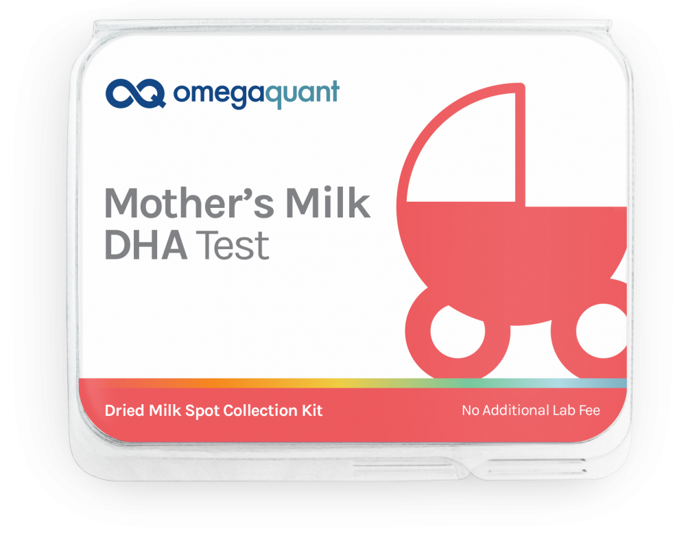 Omega Quant  Mother's Milk DHA Test