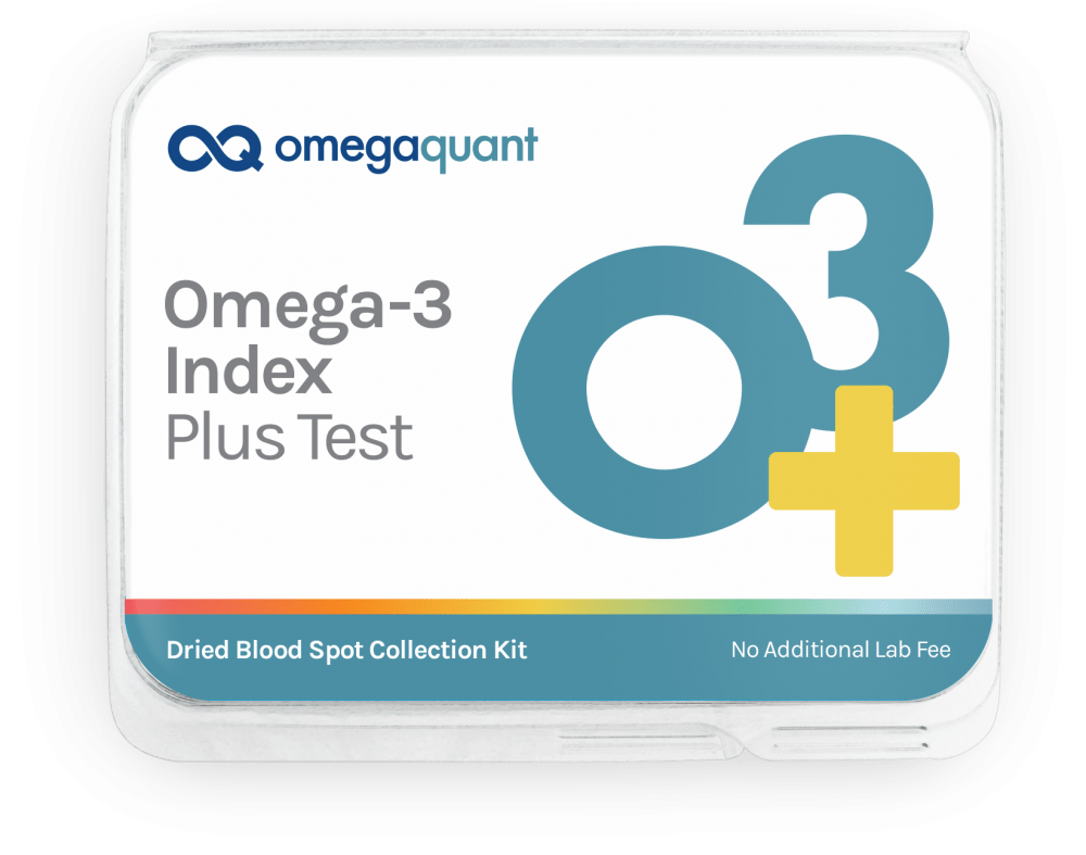 Omega Quant Omega - 3 Index Plus Test by Omega Quant