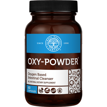 Oxy Powder 120 Capsules Global Healing Center by Global Healing