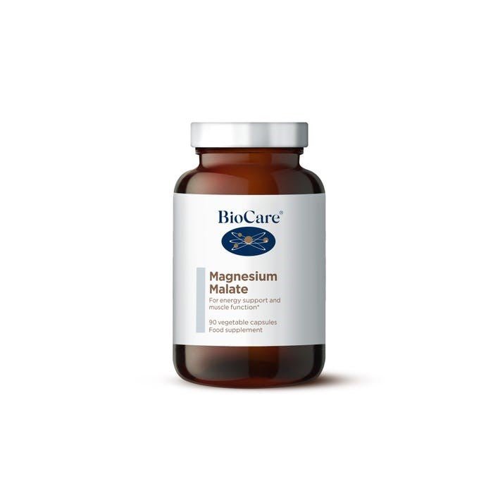 Magnesium Malate 90 Caps - BioCare by BioCare
