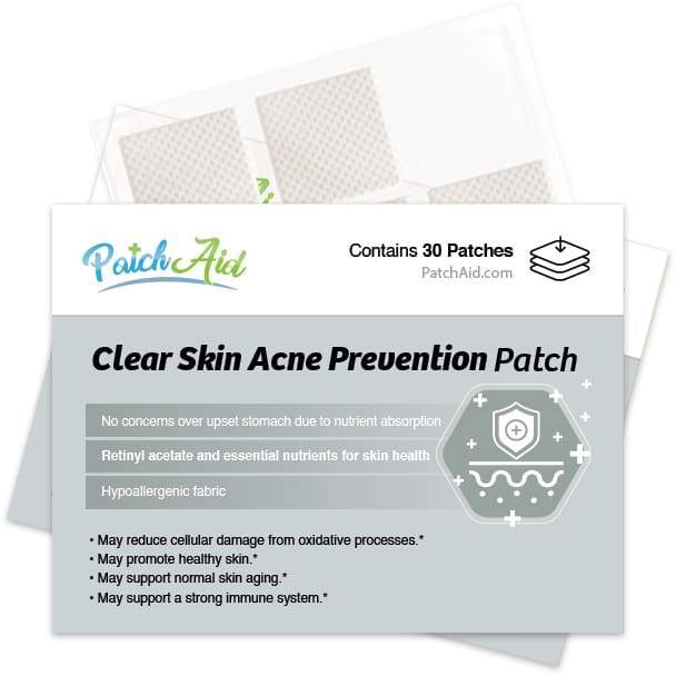 null  Clear Skin Acne Prevention Patch 30's