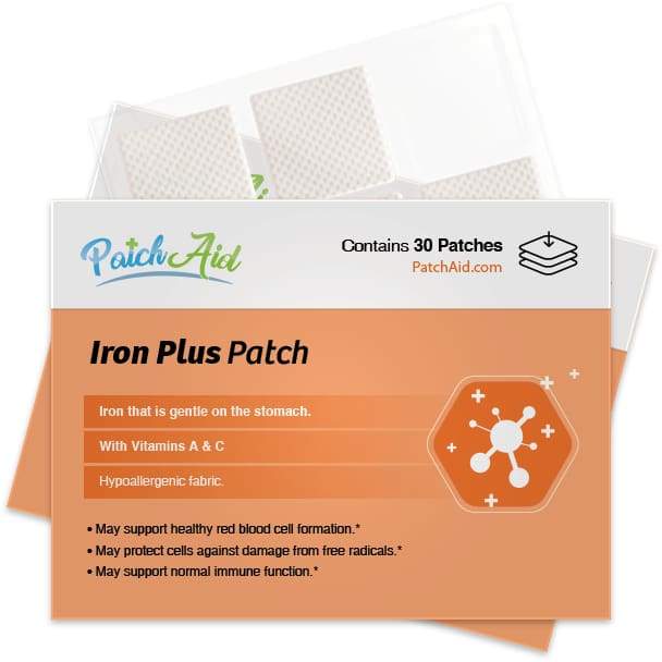 null  Iron Plus Patch 30's