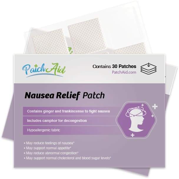 null  Nausea Relief Patch 30's