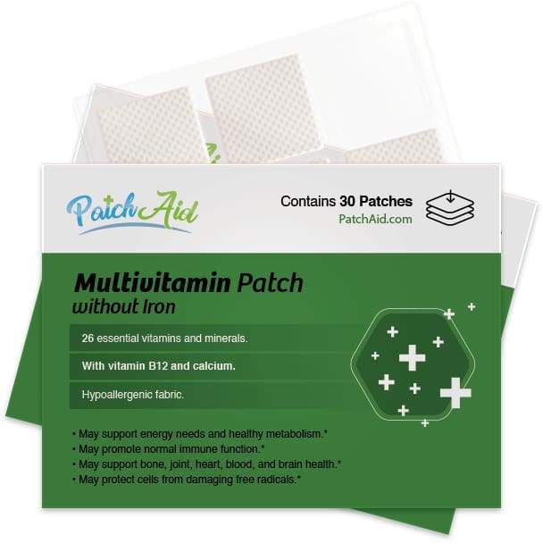 null  MultiVitamin Patch without Iron 30's