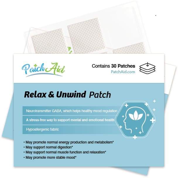 null  Relax & Unwind Patch 30's