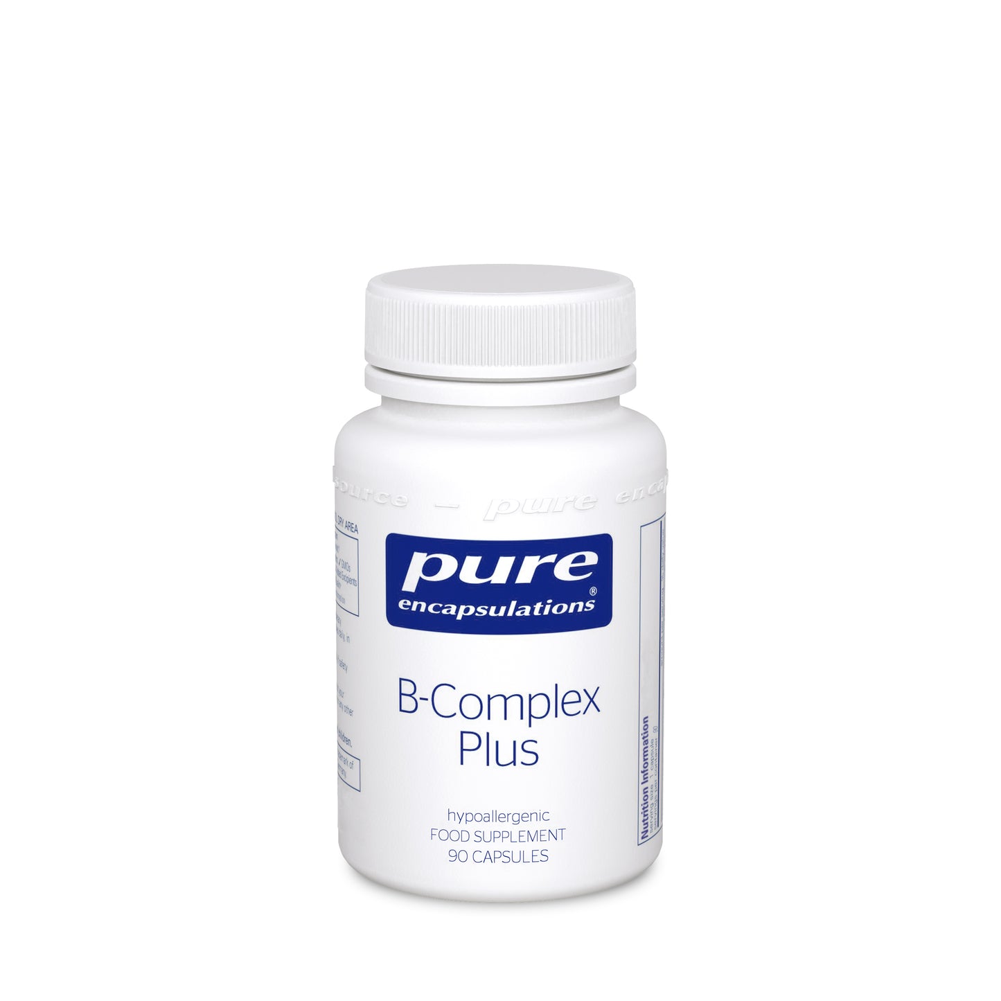 Pure Encapsulations  B-Complex Plus 60's