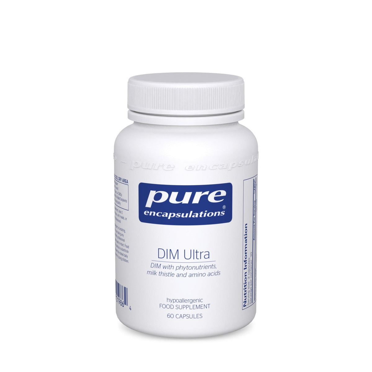 Pure Encapsulations DIM Ultra 60 capsules – Nature's Balance