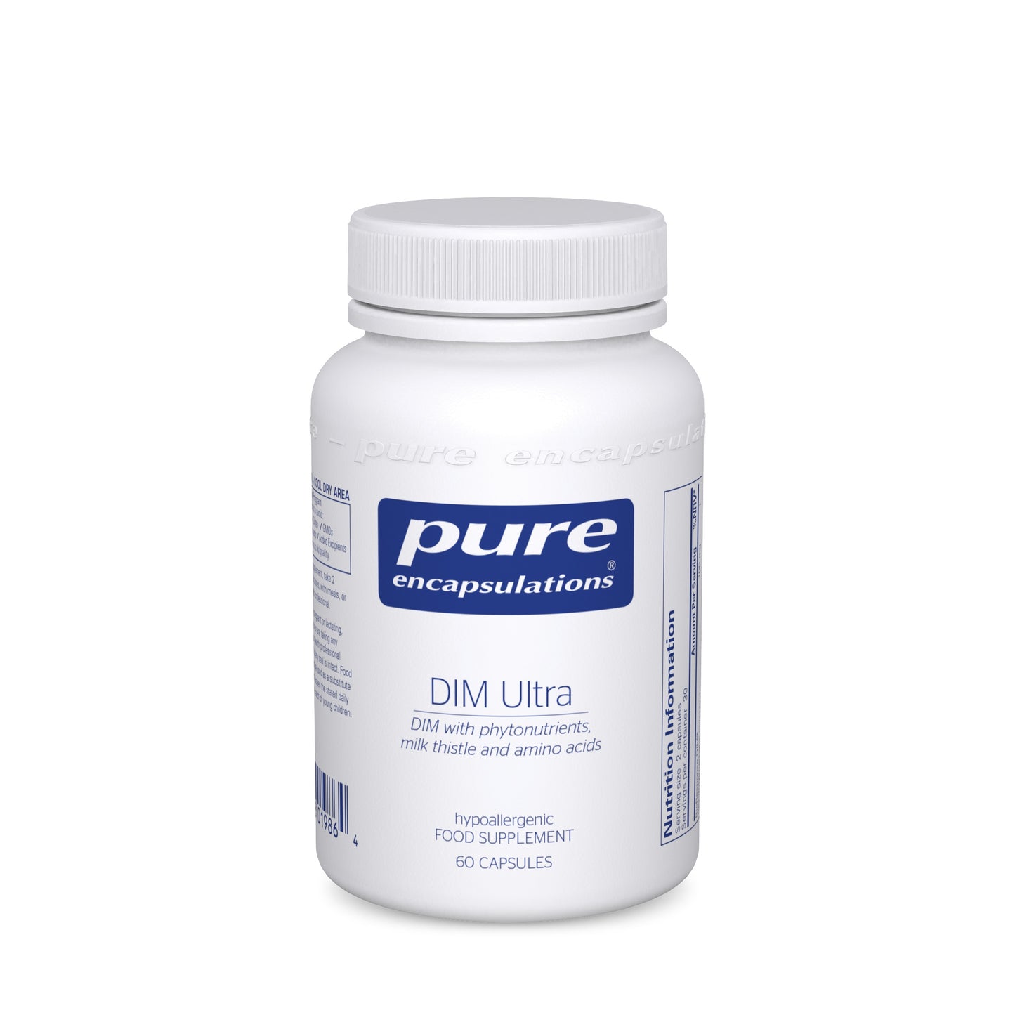 Pure Encapsulations  DIM Ultra 60's