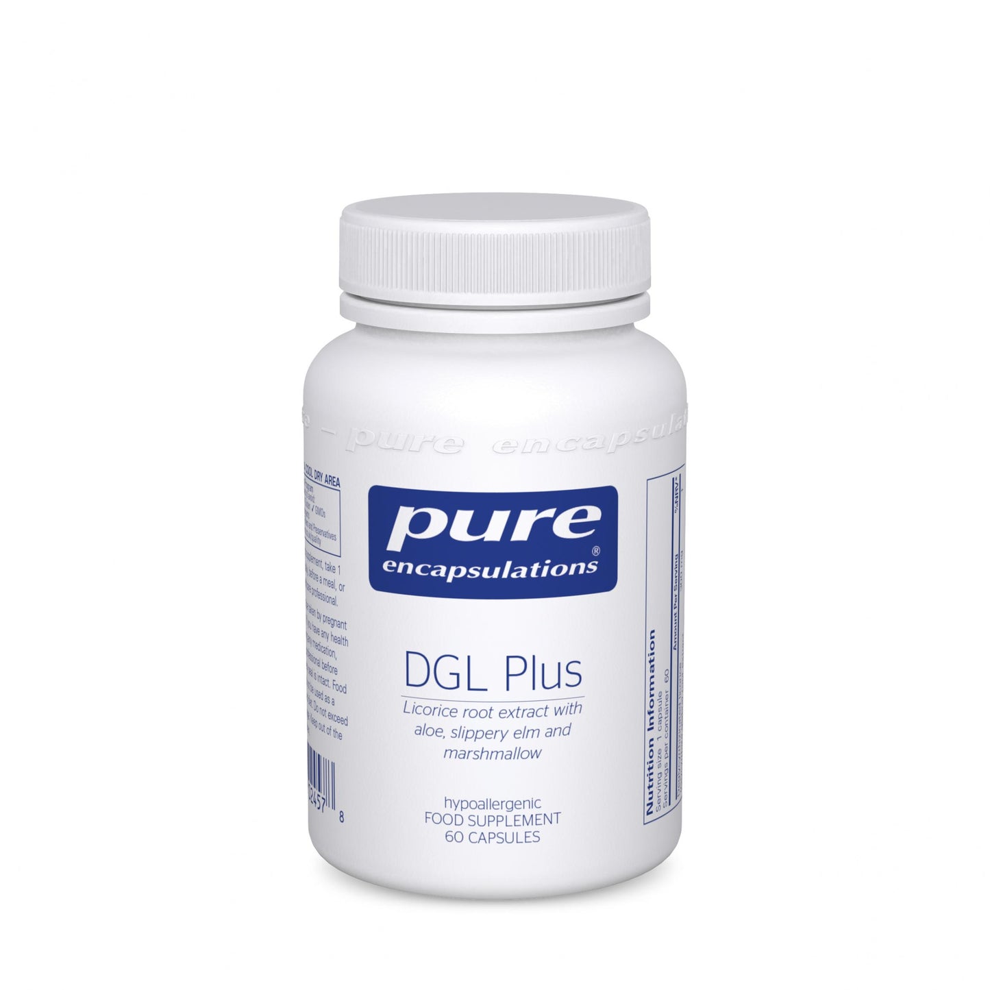 Pure Encapsulations DGL Plus 60's by Pure Encapsulations