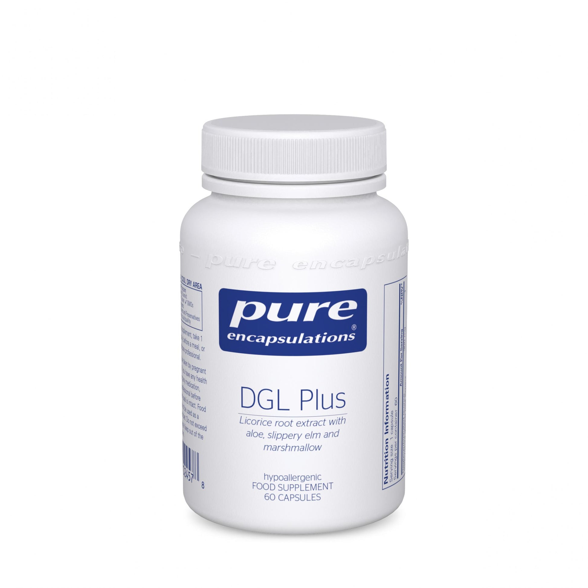Pure Encapsulations DGL Plus 60's by Pure Encapsulations