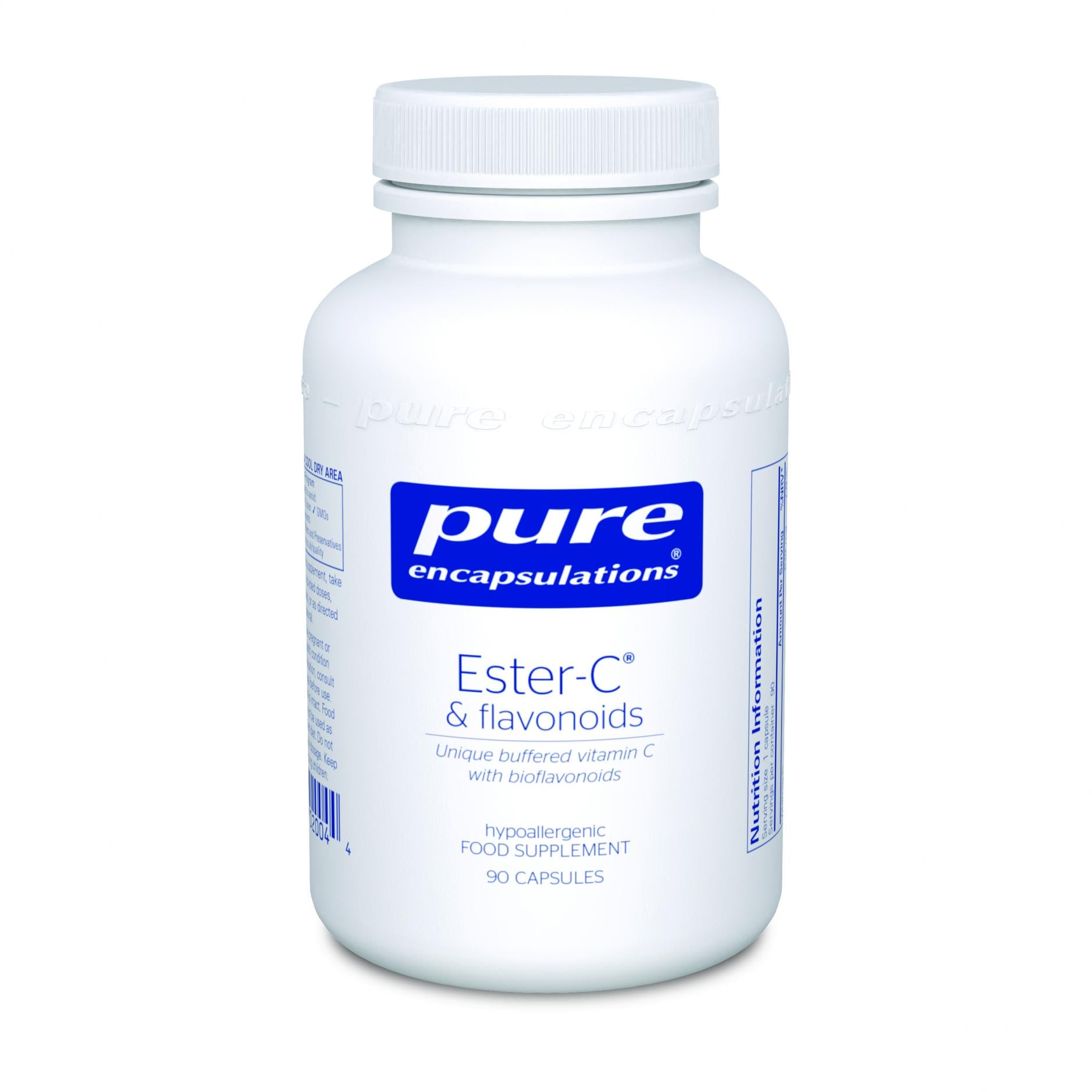 Pure Encapsulations Ester - C & Flavonoids 90's by Pure Encapsulations