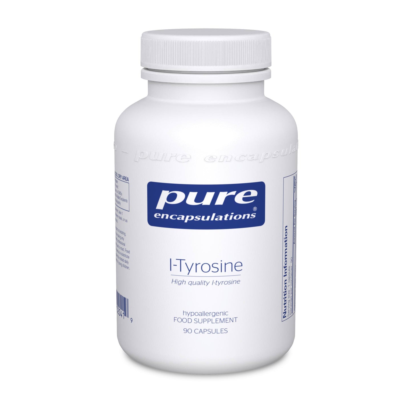 Pure Encapsulations l - Tyrosine 90's by Pure Encapsulations