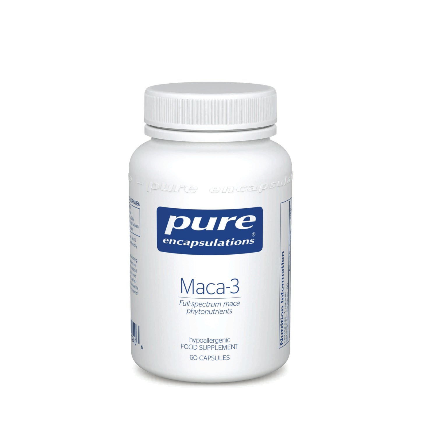 Pure Encapsulations  Maca-3 60's