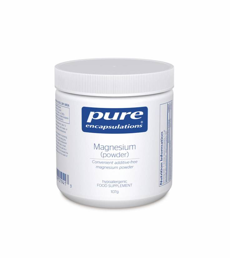 Pure Encapsulations  Magnesium Powder 107g