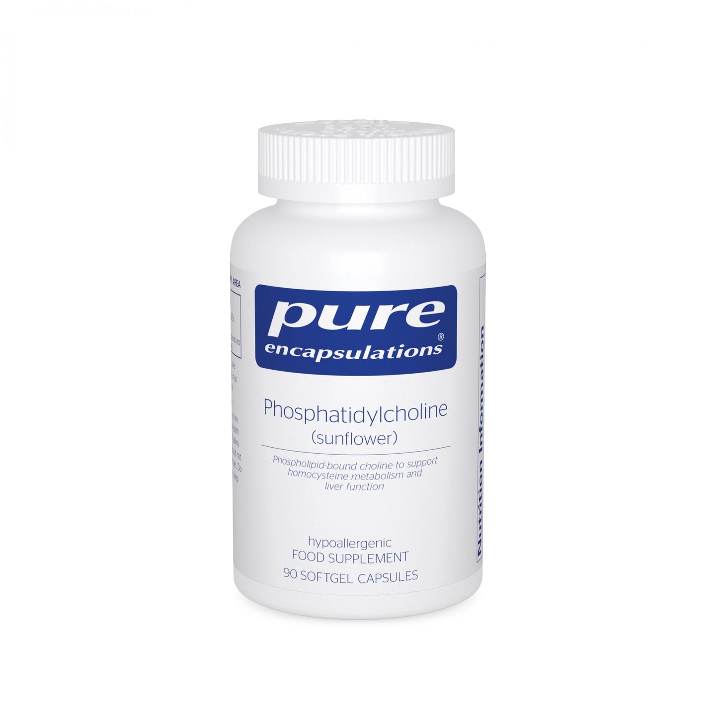 Pure Encapsulations  Phosphatidylcholine (Sunflower) 90's