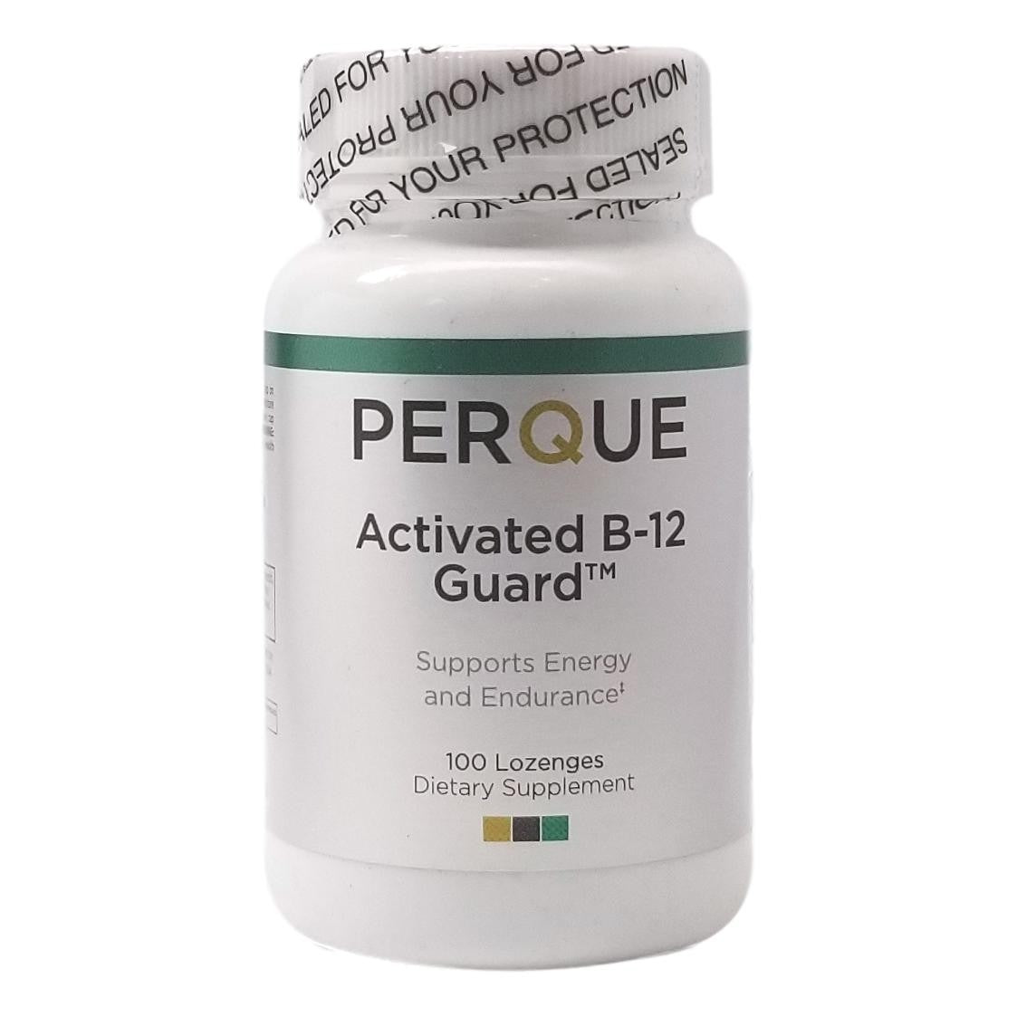 Activated B - 12 Guard™ 2000mcg 100 lozenges - Perque by Perque