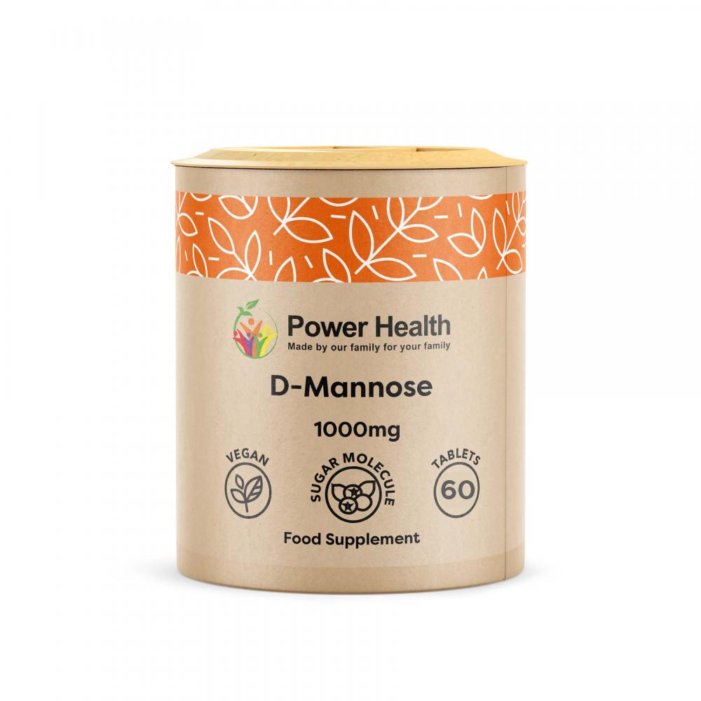 Power Health  D-Mannose 1000mg 60's