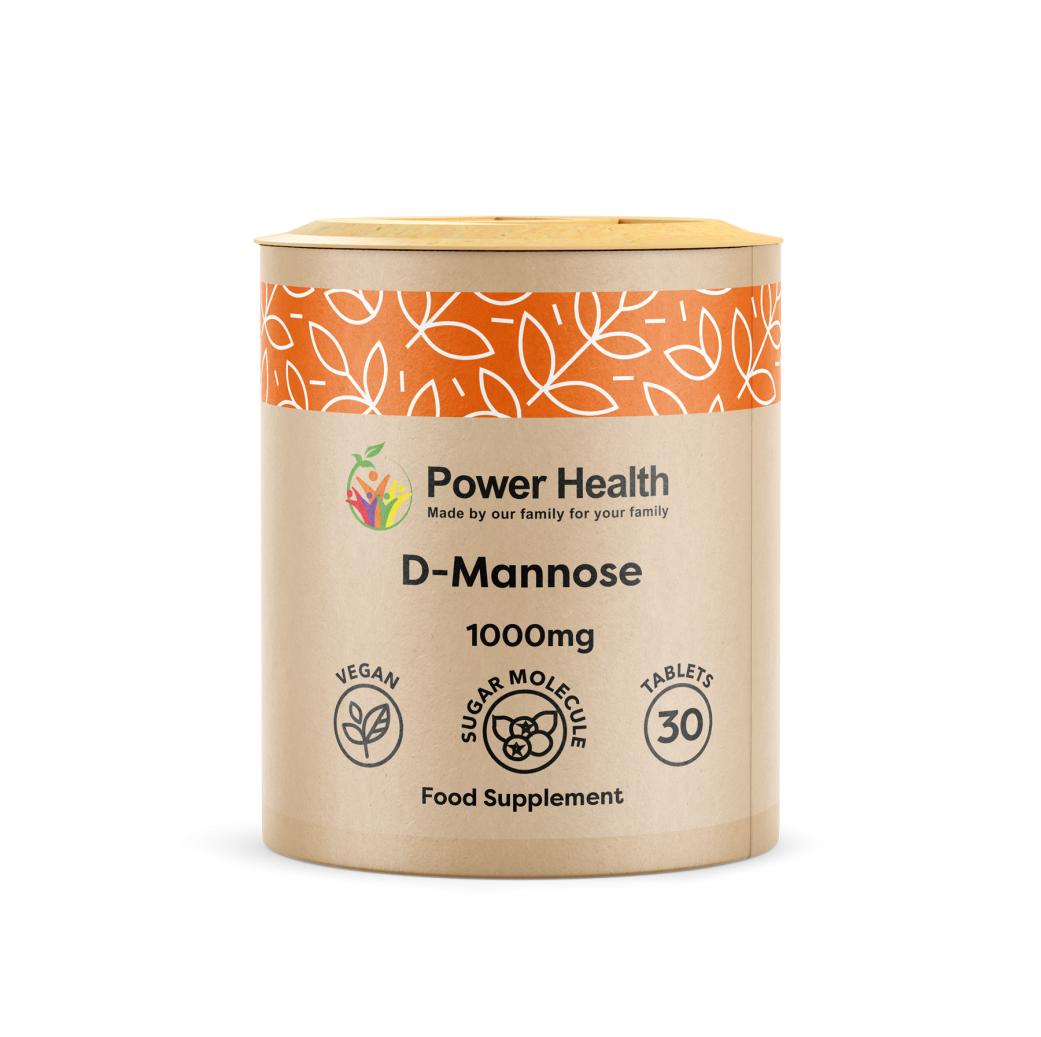 Power Health  D-Mannose 1000mg 30's