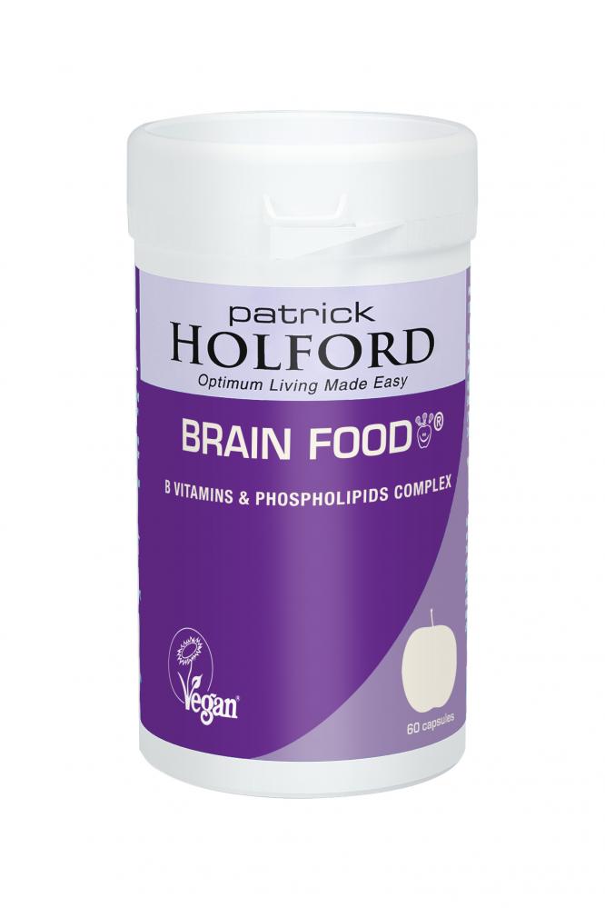 Patrick Holford  Brain Food 60's