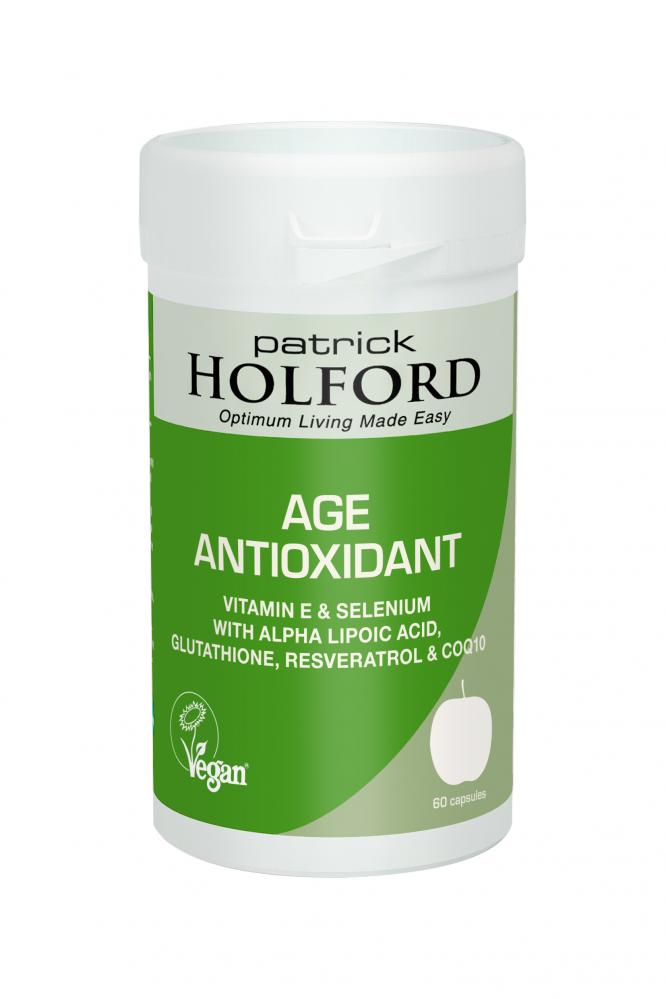 Patrick Holford  AGE Antioxidant 60's