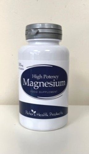 Peter's Health Products High Potency Magnesium 300mg 90's by Peter's Health Products