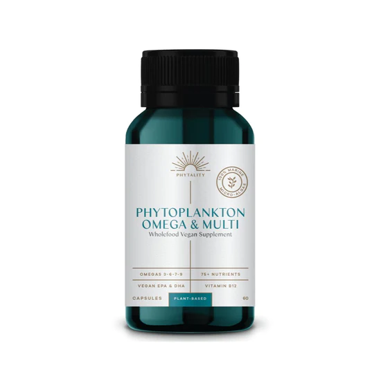 Phytality  Phytoplankton Omega & Multi 60's