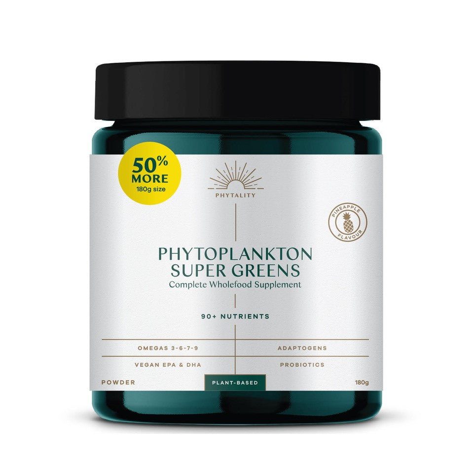 Phytality  Phytoplankton Super Greens 180g