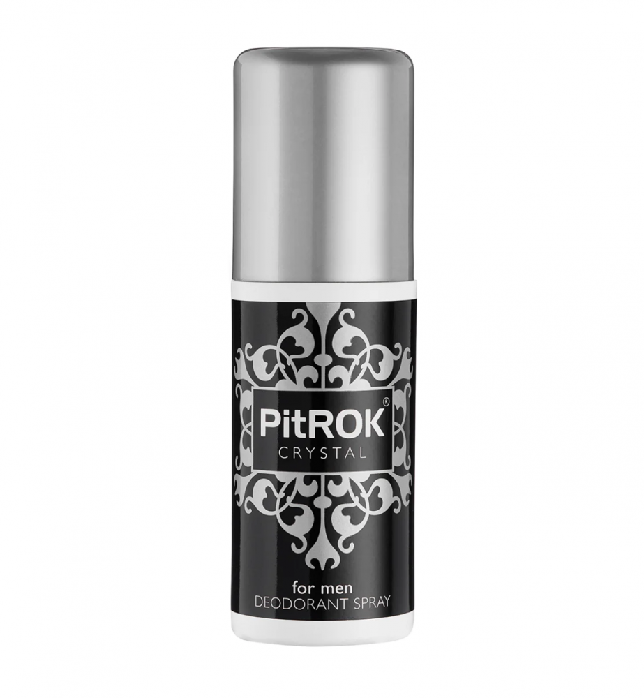 Pit Rok  Crystal For Men Deodorant Spray 100ml