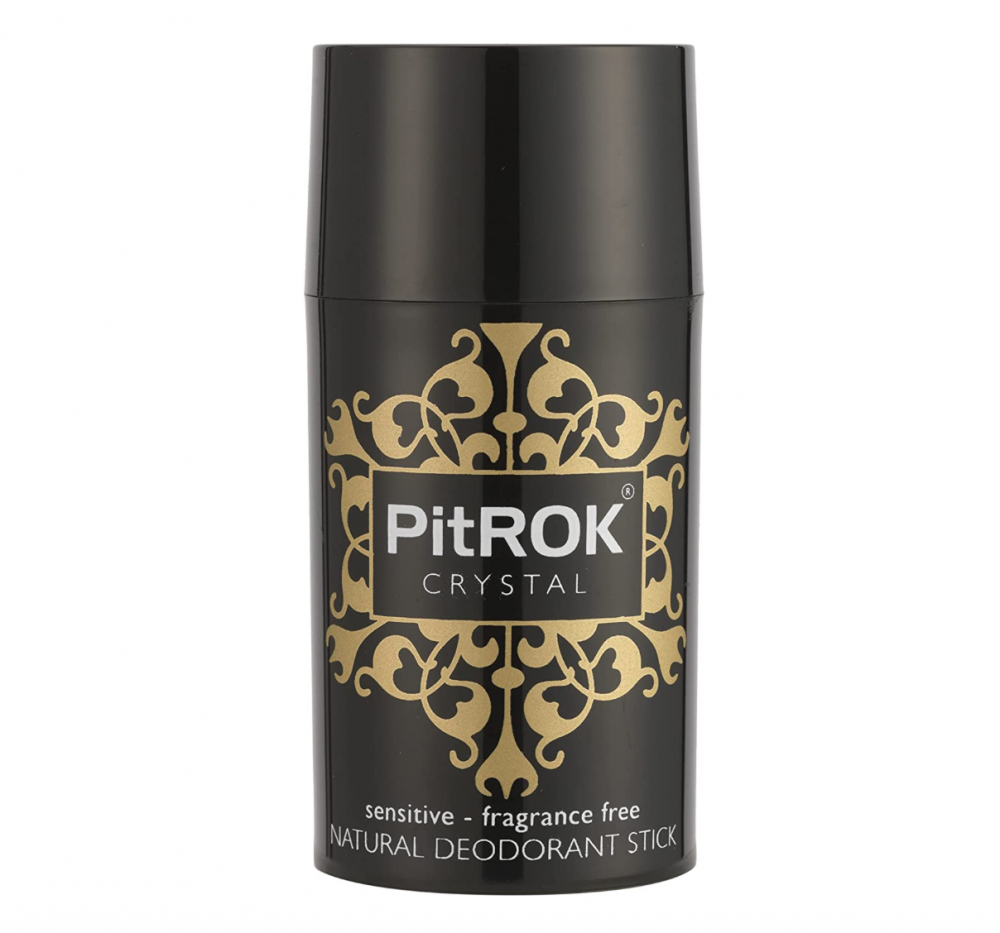 Pit Rok  Crystal Sensitive - Fragrance Free Natural Deodorant Stick 100g