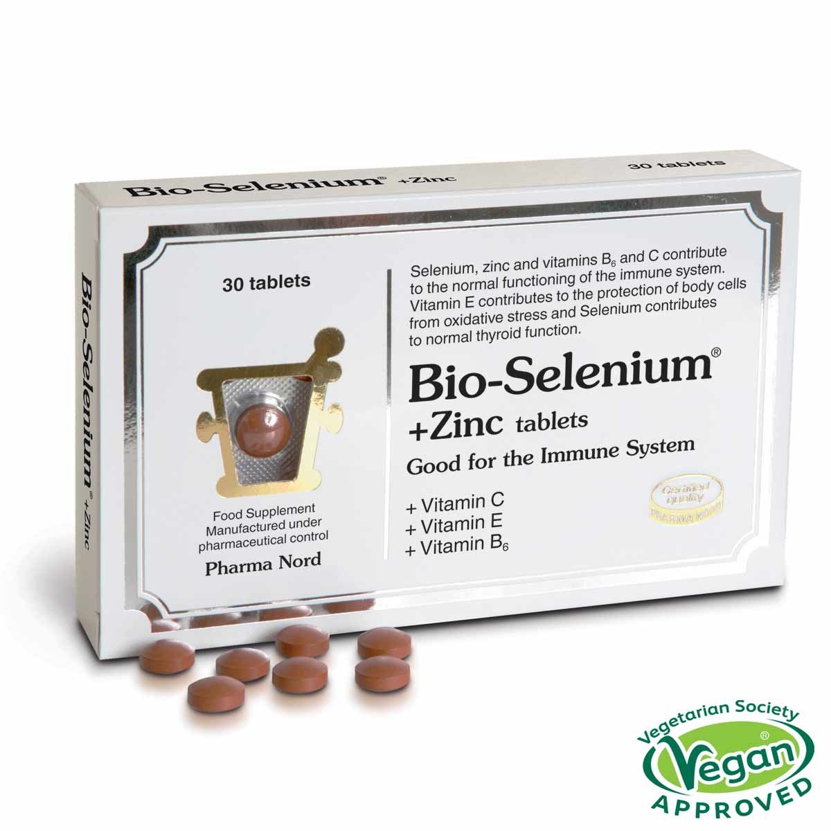 Pharma Nord  Bio-Selenium + Zinc 30's